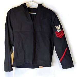 WWII era US Navy Cracker Jack Jacket only